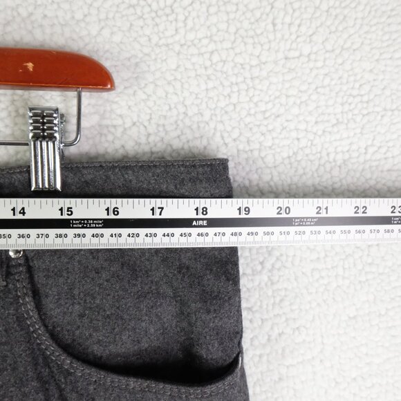 Jacob Cohen Pants Mens 36X28 Gray Wool Straight Leg Casual Classic - Picture 5 of 13